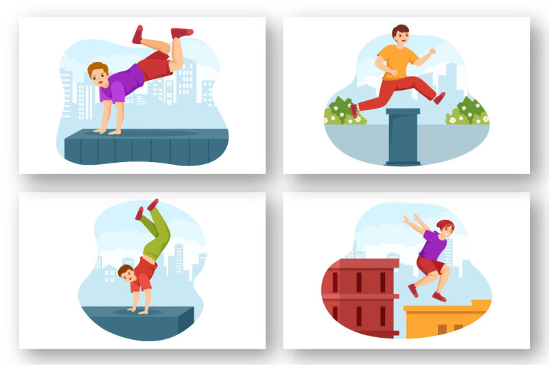 13-parkour-sports-illustration