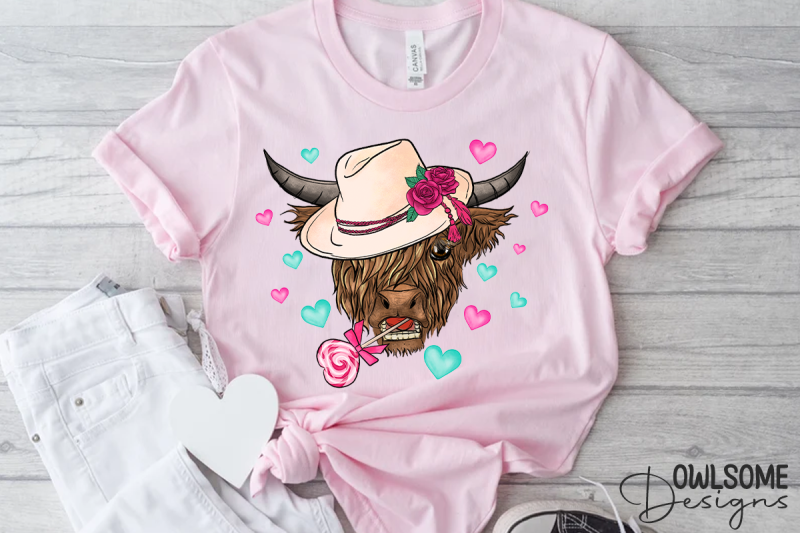 highland-cow-valentine-png-sublimation