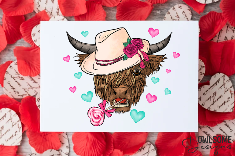 highland-cow-valentine-png-sublimation