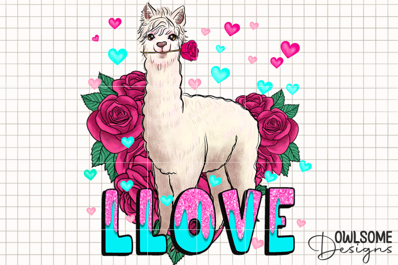 llama-love-valentine-png-sublimation