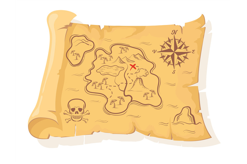 pirate-treasure-map-pirates-old-roll-map-papyrus-paper-scroll-indica