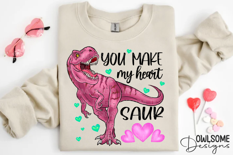 you-make-my-heart-saur