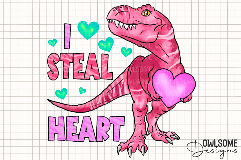 i-steal-heart-t-rex-valentine-png