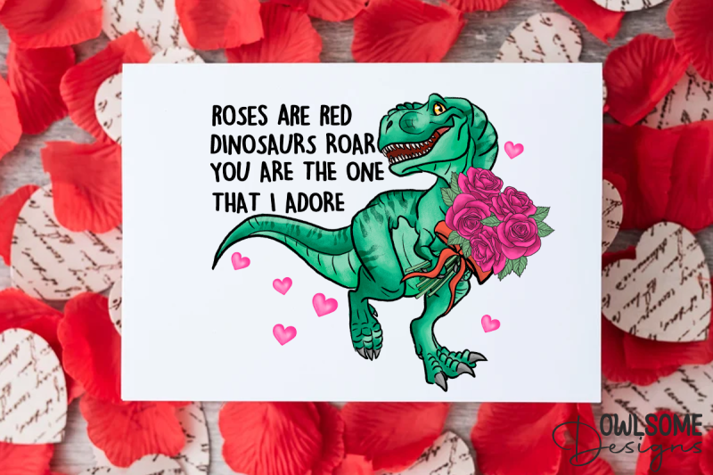 rose-are-red-dinosaus-roar-valentine-png