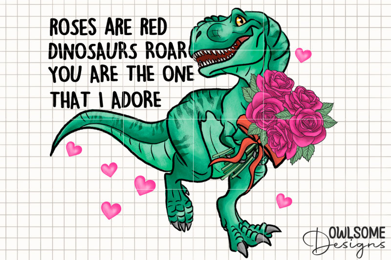 rose-are-red-dinosaus-roar-valentine-png