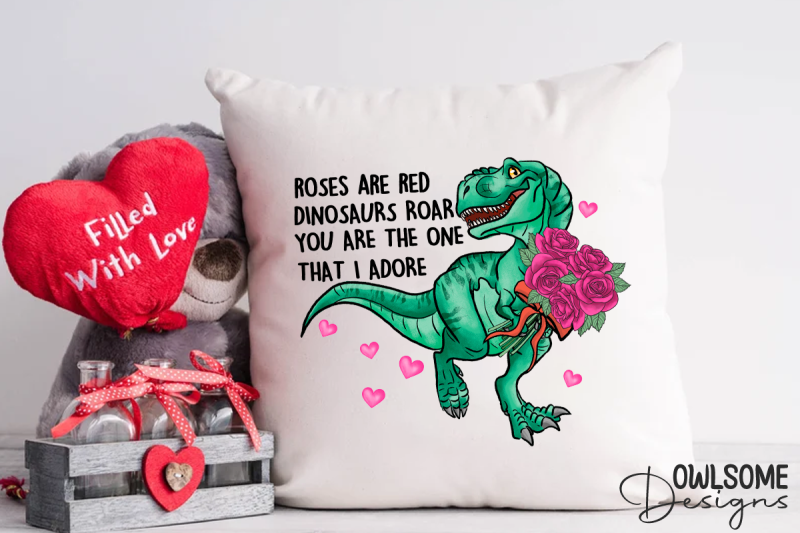 rose-are-red-dinosaus-roar-valentine-png