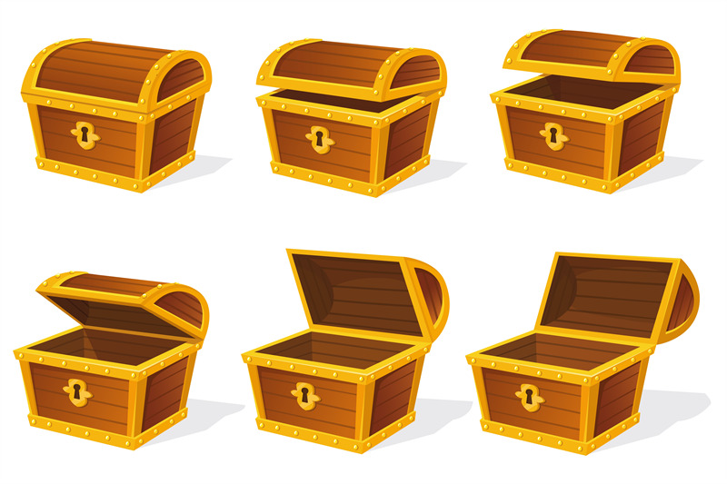 chest-animation-empty-treasure-box-open-and-closed-medieval-ancient