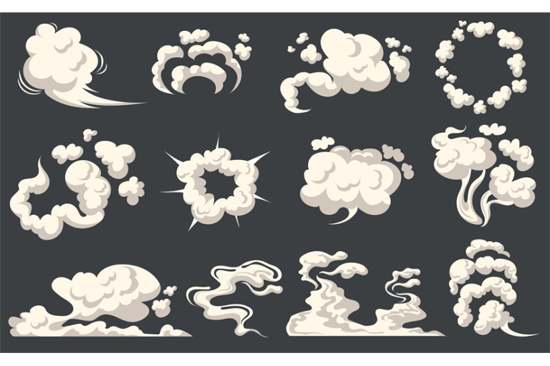 cartoon-dust-clouds-comic-cloud-shape-spray-air-smoke-fog-road-exp