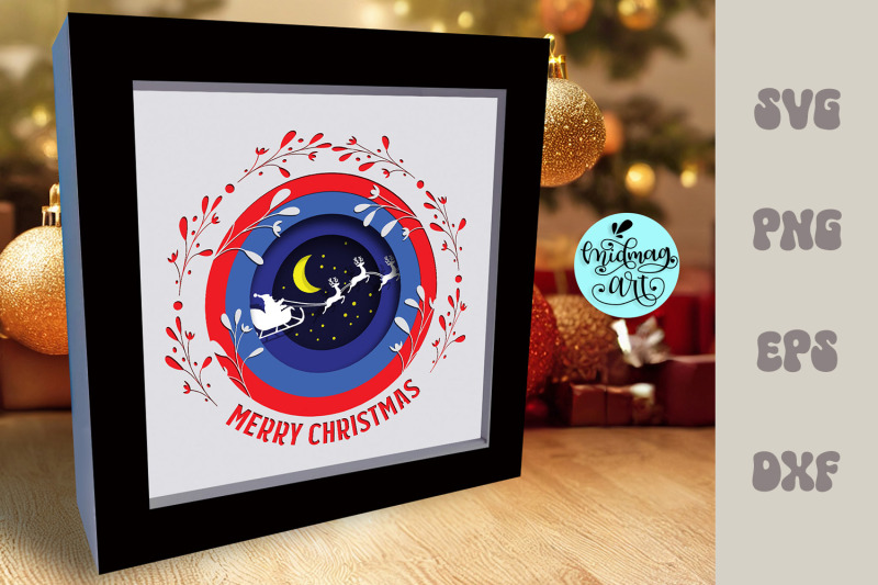 merry-christmas-shadow-box-svg-christmas-scene-shadow-box-svg