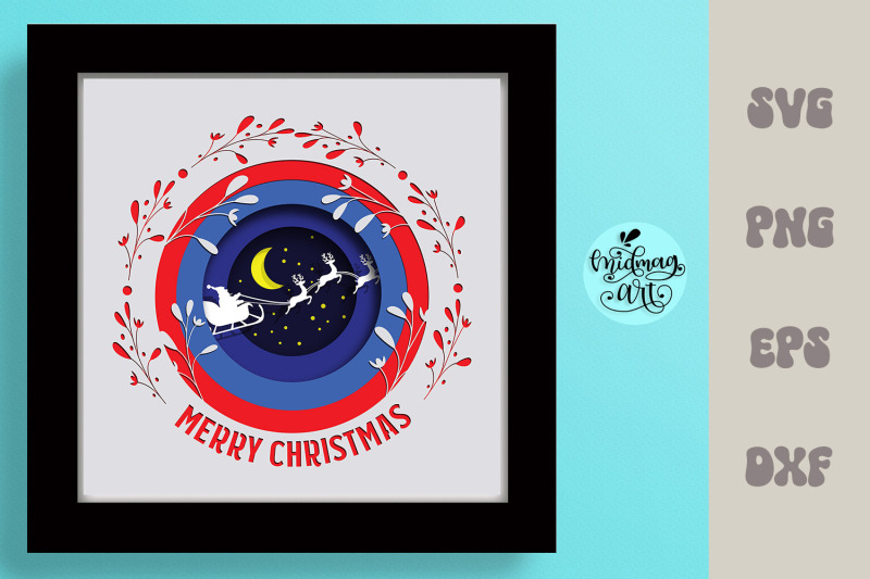 merry-christmas-shadow-box-svg-christmas-scene-shadow-box-svg