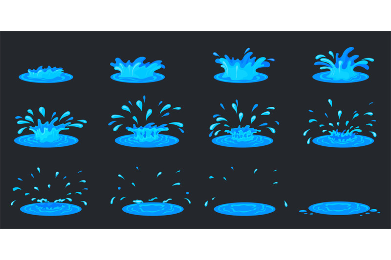 water-ripple-animation-cartoon-splash-fx-effect-2d-game-sprite-sheet