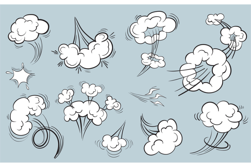 speed-cloud-motion-effect-cartoon-comic-line-clouds-moving-smoke-puf