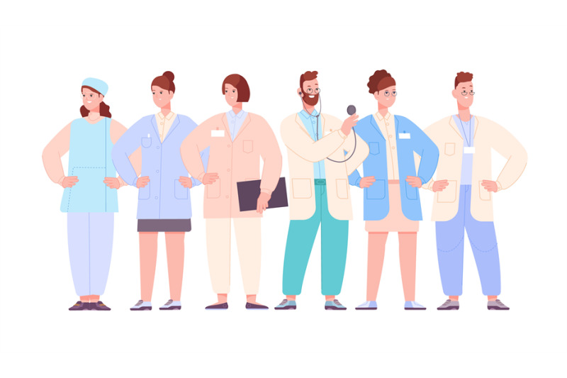 medical-team-characters-hospital-staff-doctor-nurse-health-care-work