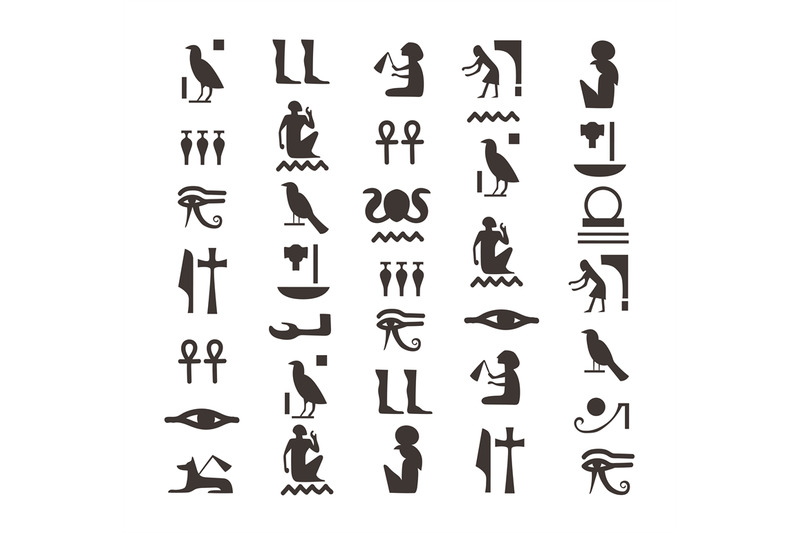 black-egyptians-hieroglyphs-hieroglyph-of-ancient-egypt-pattern-vect