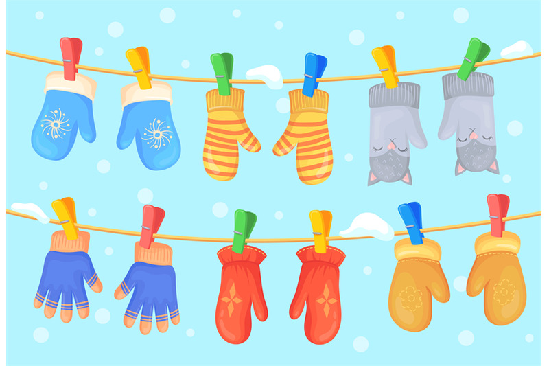 cartoon-hanging-mittens-winter-wool-mitten-warm-woolen-glovesmittens