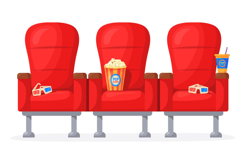 cartoon-cinema-chair-red-movie-theater-seats-for-comfortable-watching