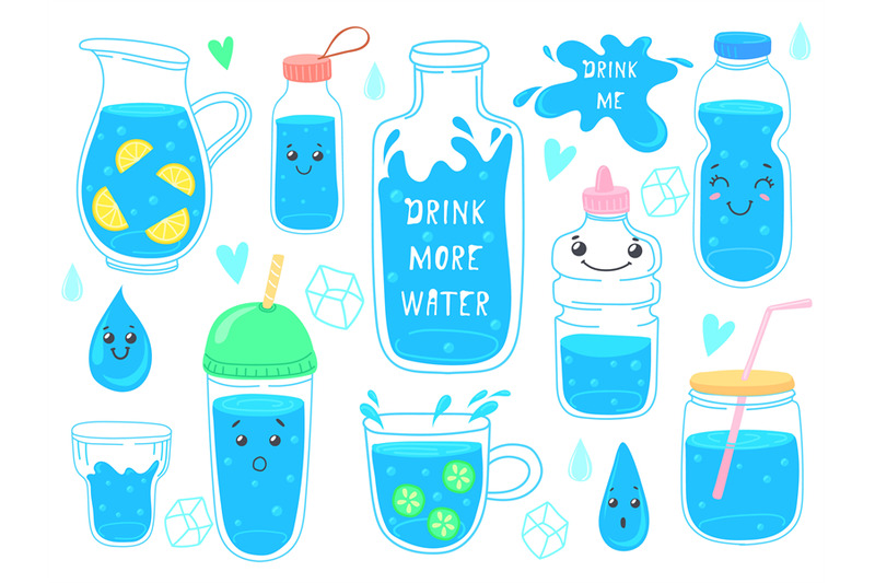 drink-more-water-cute-waters-world-of-drinks-earth-for-health-glass