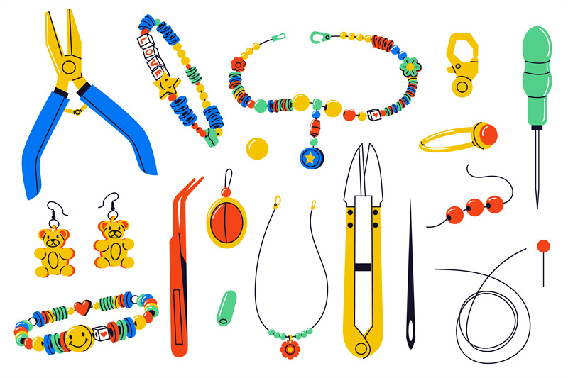 jewelry-making-tools-cartoon-handmade-accessories-with-instruments-f