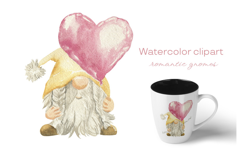 watercolor-clipart-romantic-gnomes