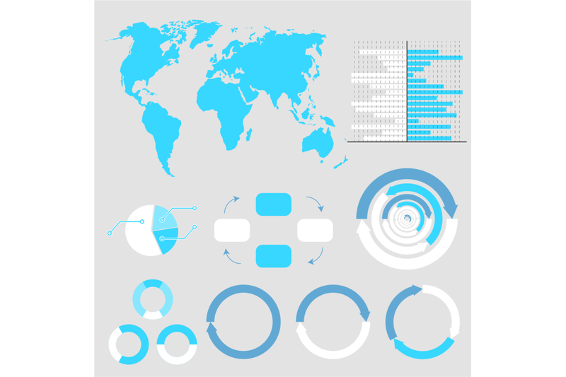 dashboard-with-world-map-statistic-chart-and-graphic