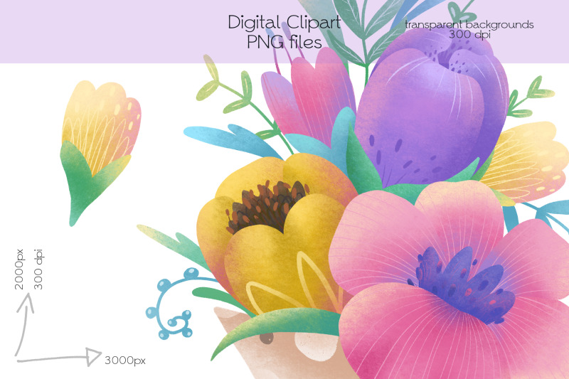 flower-bouquet-clipart-png-files