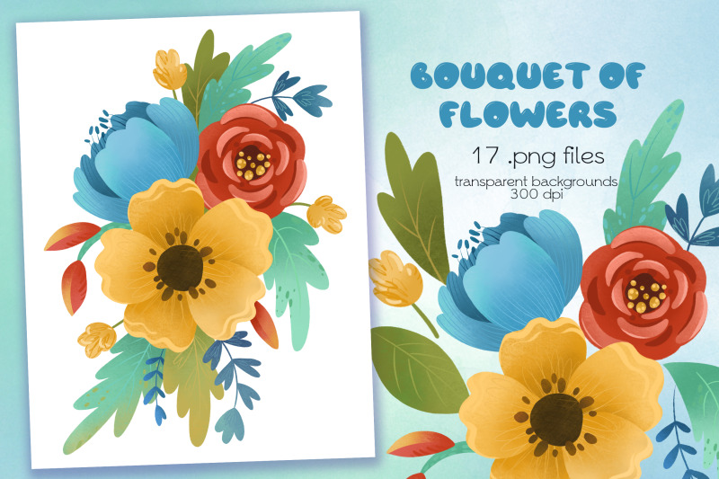 flower-bouquet-clipart-png-files