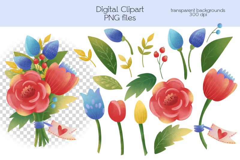 flower-bouquet-clipart-png-files