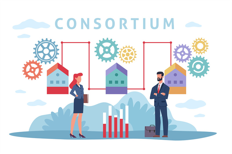 consortium-partnership-companies-association-achievement-common-goal