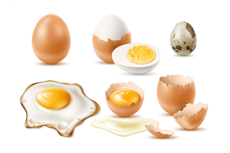 realistic-eggs-raw-and-fried-natural-diet-product-3d-chicken-and-qua