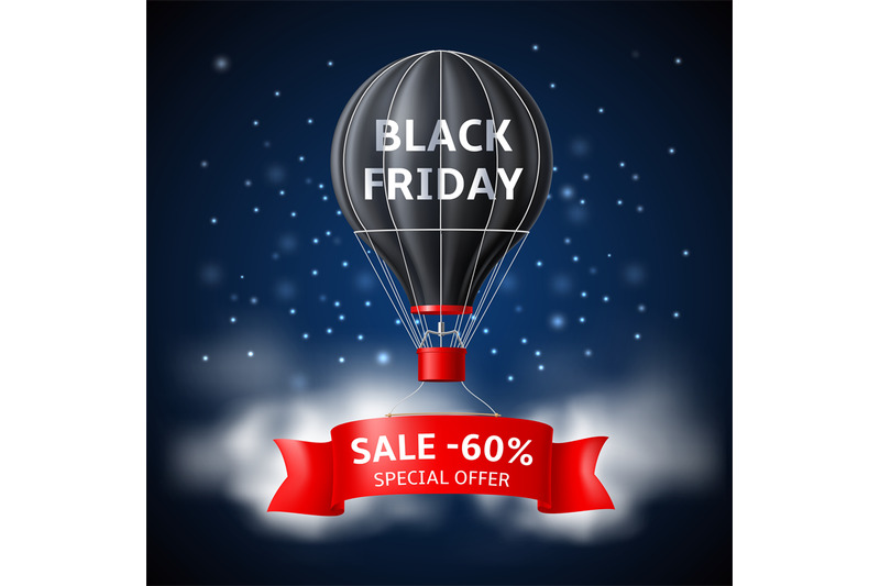 hot-air-balloon-black-friday-black-retro-airship-with-advertising-sal