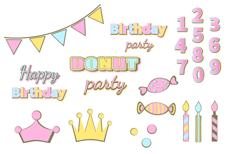 happy-birthday-party-clipart-donut-clipart