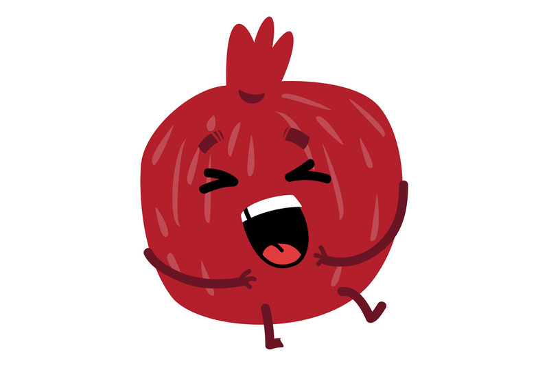 laughing-pomegranate-character-cute-fresh-fruit-emoji