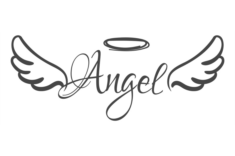 angel-doodle-flying-wings-logo-heaven-symbol