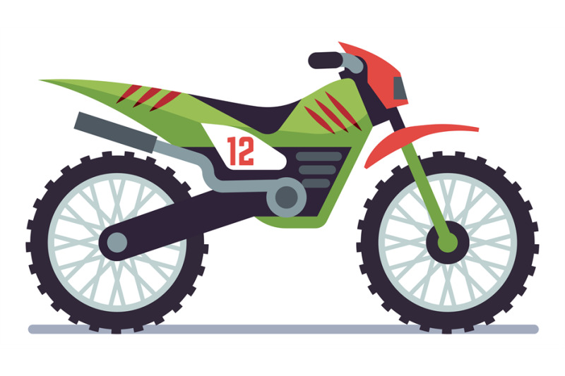 sport-motorcycle-icon-cartoon-motorbike-side-view