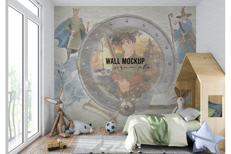 wall-mockup-wallpaper-mockup