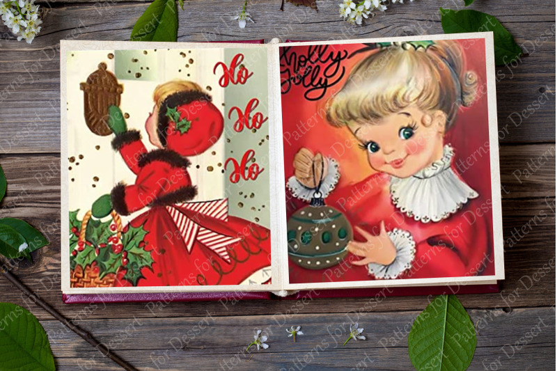retro-children-christmas-cards