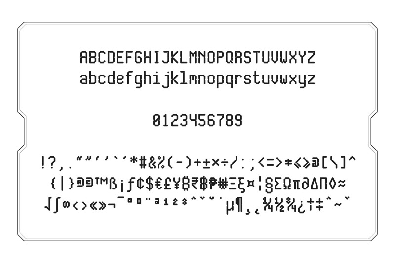 mono-91-c-monospaced-font