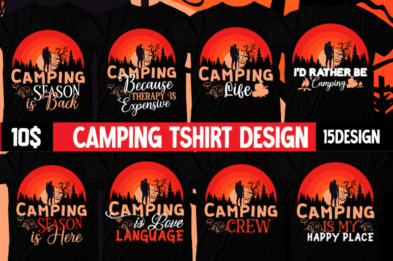 camping-t-shirt-design-bundle-camping-svg-bundle