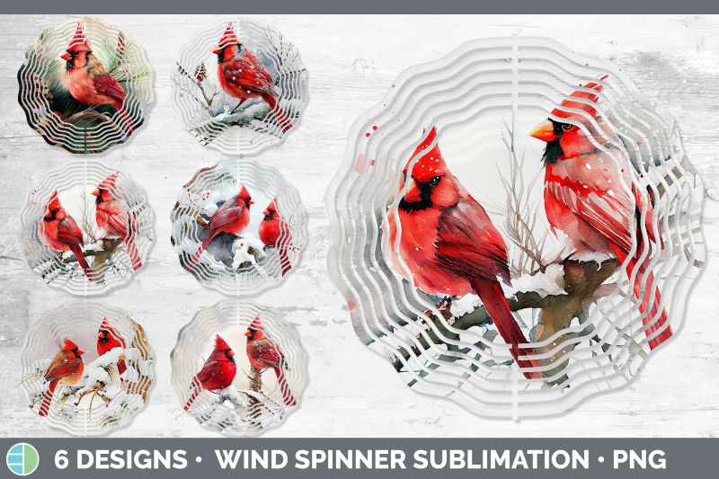 christmas-cardinal-wind-spinner-sublimation-designs-bundle