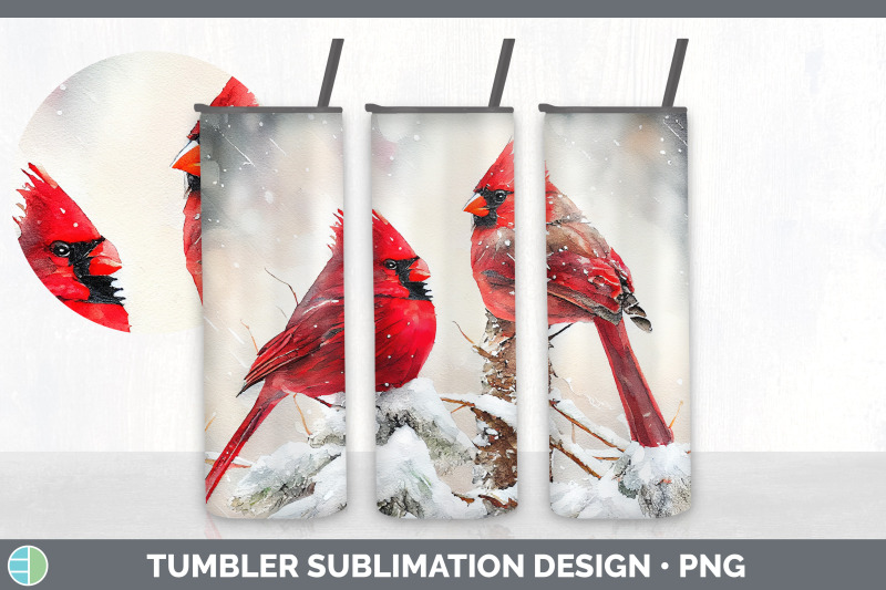 christmas-cardinal-tumbler-sublimation-bundle