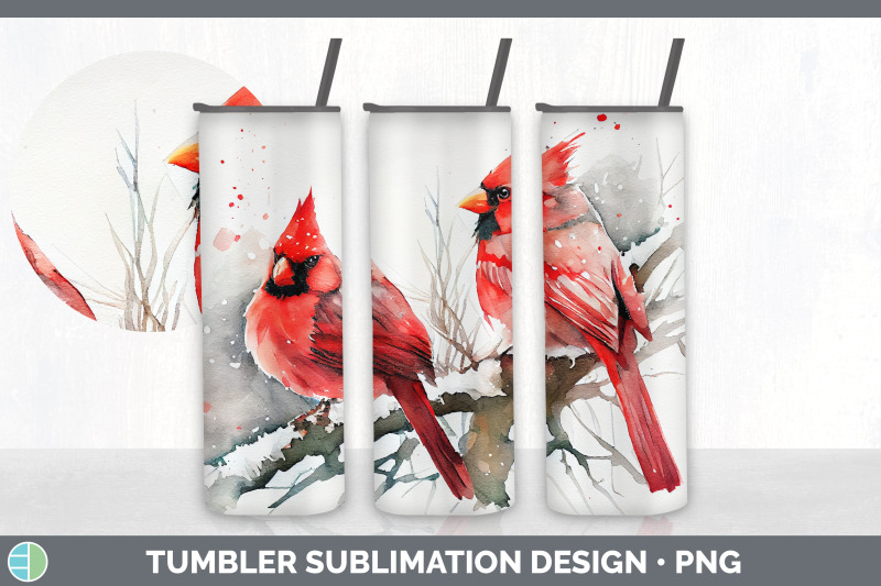 christmas-cardinal-tumbler-sublimation-bundle