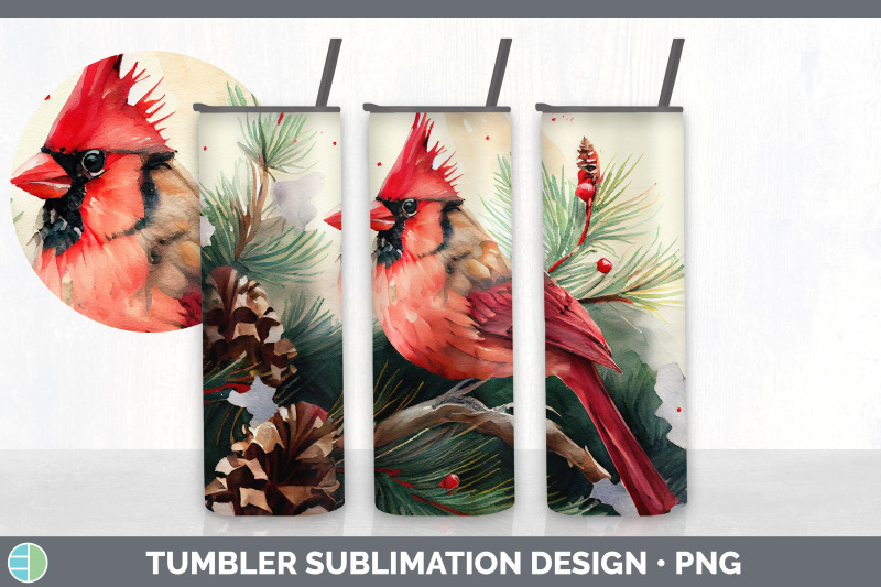 christmas-cardinal-tumbler-sublimation-bundle