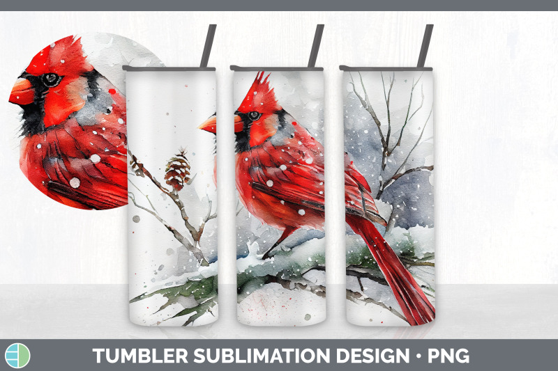 christmas-cardinal-tumbler-sublimation-bundle