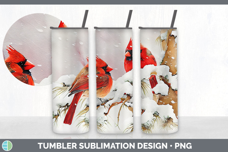 christmas-cardinal-tumbler-sublimation-bundle