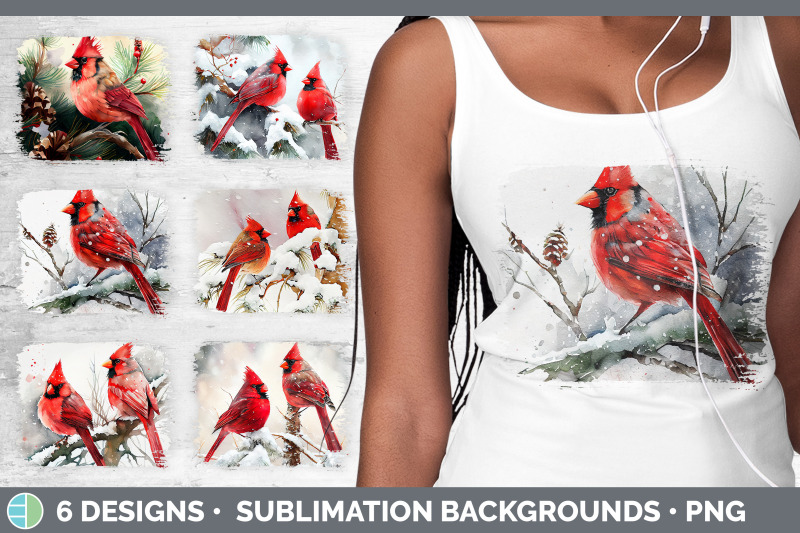 christmas-cardinal-distressed-sublimation-background-panel