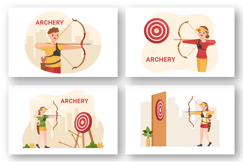 13-archery-sport-illustration