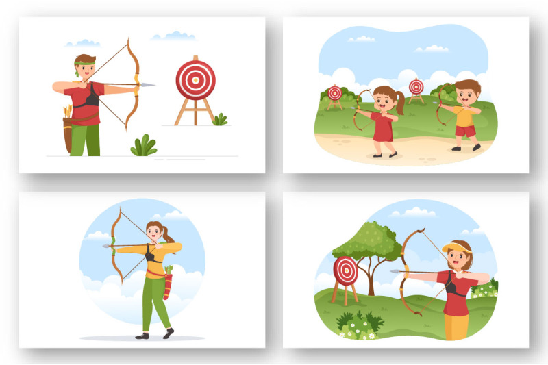 13-archery-sport-illustration