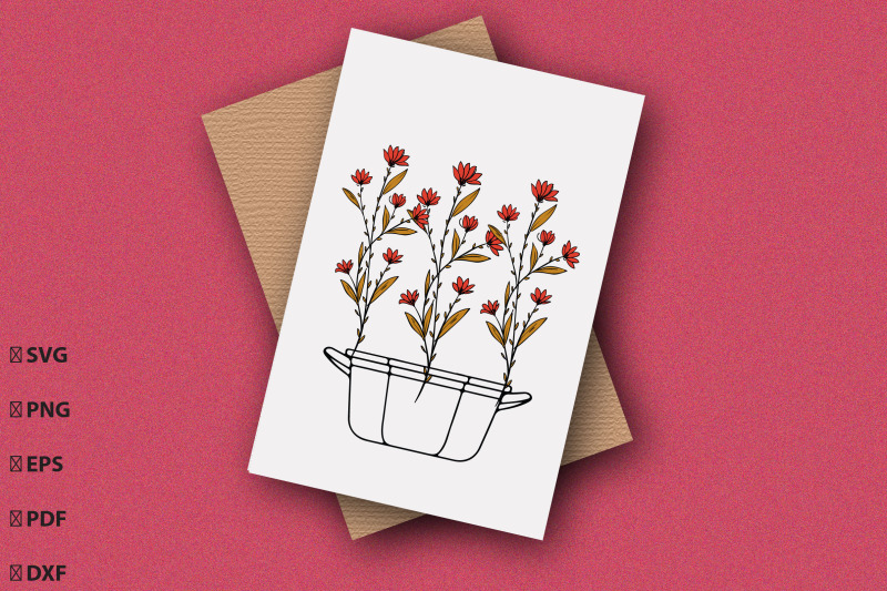 flowers-card-flowers-illustrations