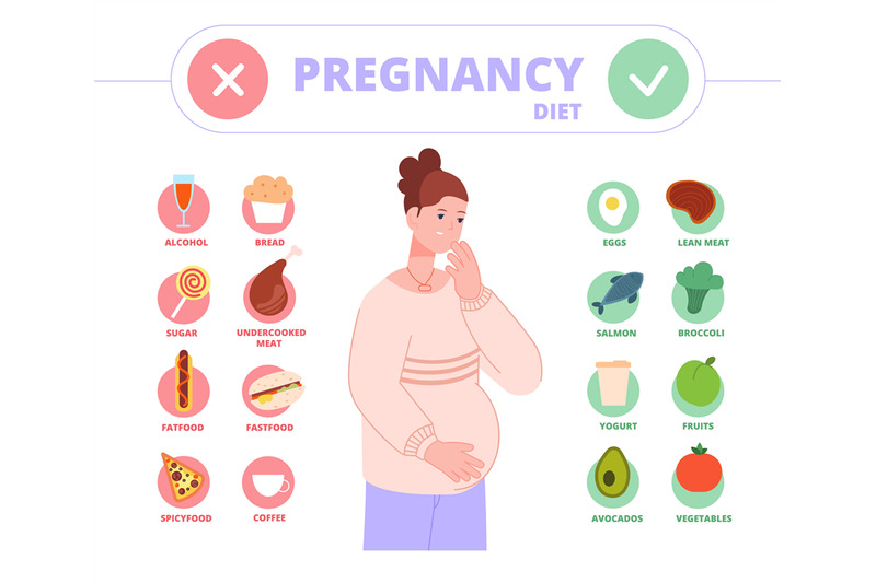 pregnant-woman-diet-pregnancy-food-rich-iron-vitamins-healthy-nutriti