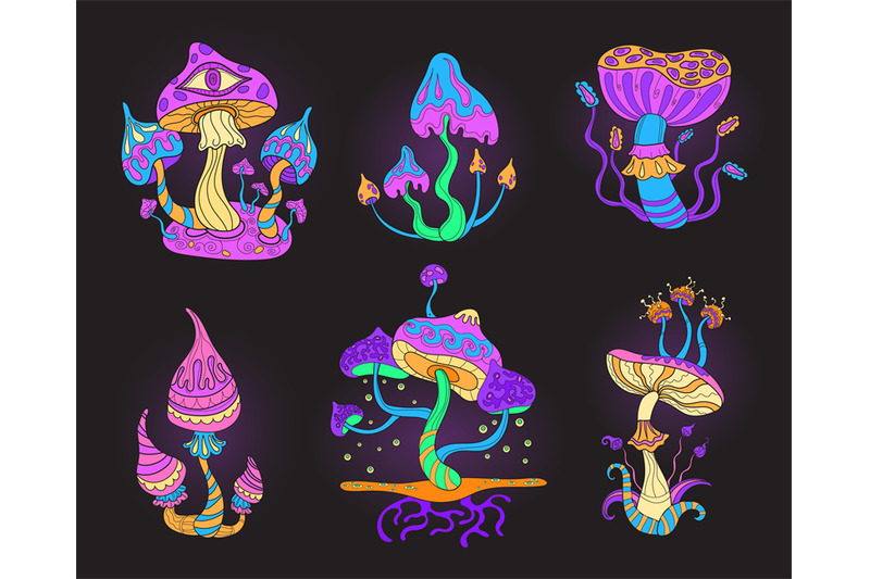 psychedelic-mushrooms-magical-mushroom-psycadelic-hippie-trip-magic